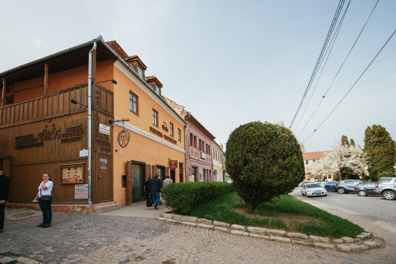Voeroes Guest House Tîrgu Secuiesc Dış mekan fotoğraf