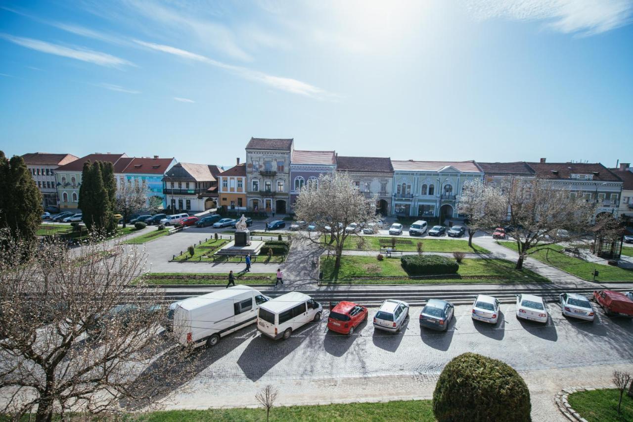 Voeroes Guest House Tîrgu Secuiesc Dış mekan fotoğraf