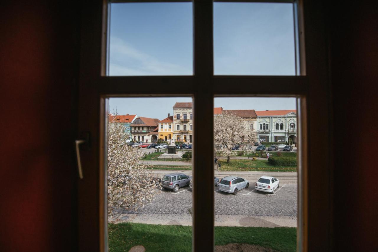 Voeroes Guest House Tîrgu Secuiesc Dış mekan fotoğraf
