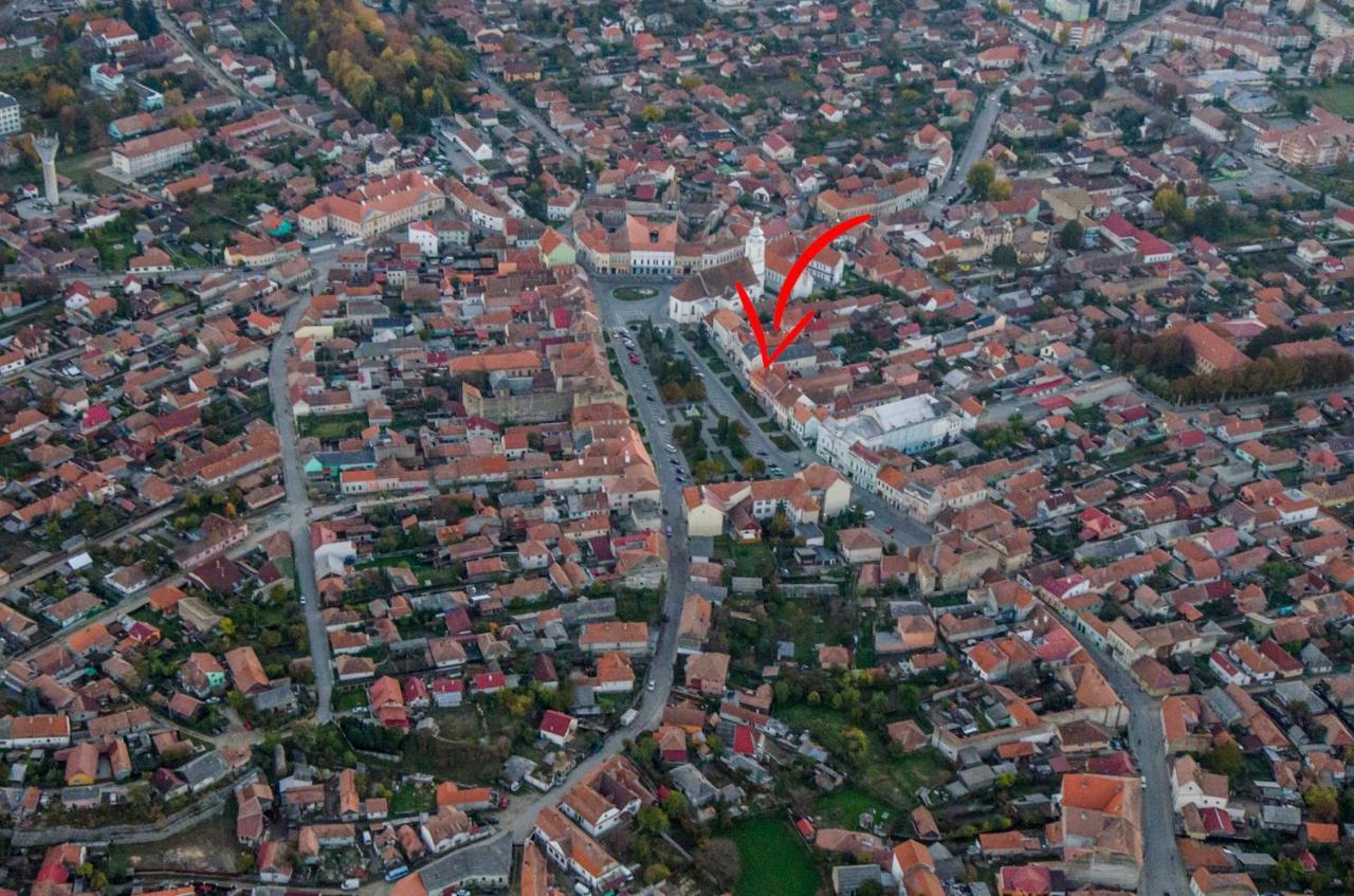 Voeroes Guest House Tîrgu Secuiesc Dış mekan fotoğraf