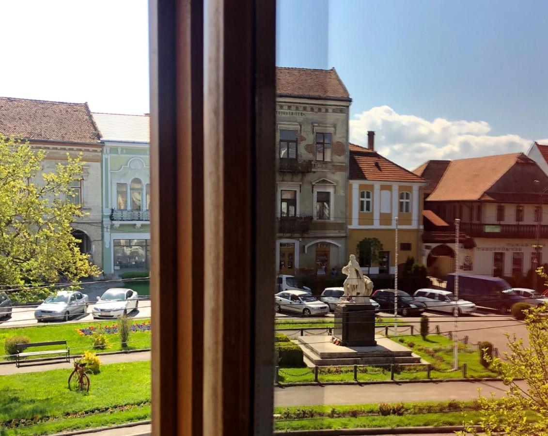 Voeroes Guest House Tîrgu Secuiesc Dış mekan fotoğraf