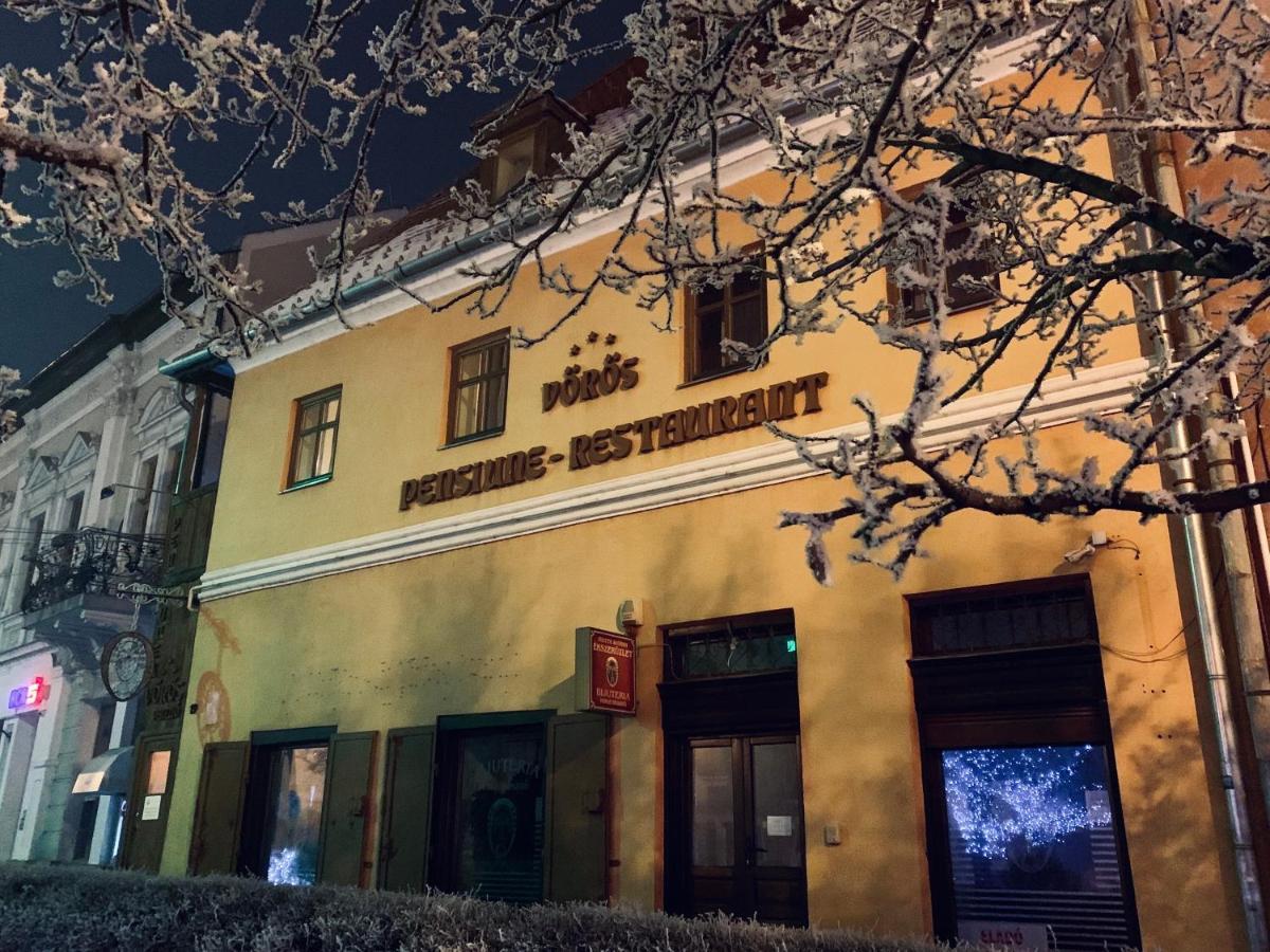Voeroes Guest House Tîrgu Secuiesc Dış mekan fotoğraf